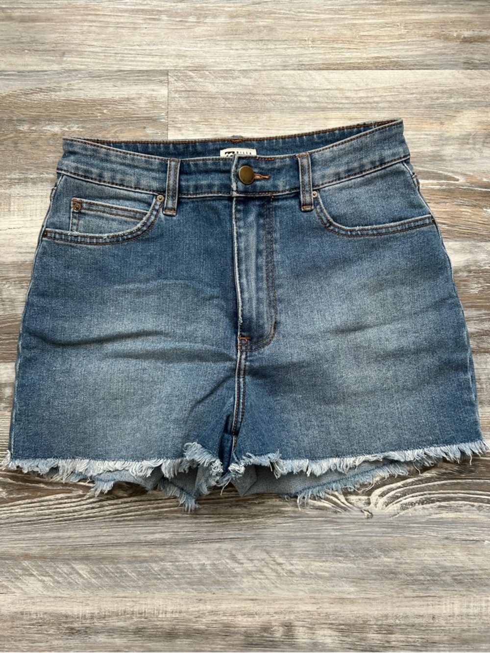 Billabong denim shorts